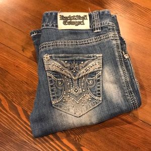 Rock & Roll Cowgirl Low-Rise size 26 jeans